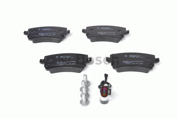 0986494108 BOSCH Гальмівні колодки до дисків1