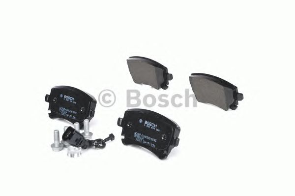 0986494108 BOSCH Гальмівні колодки до дисків2
