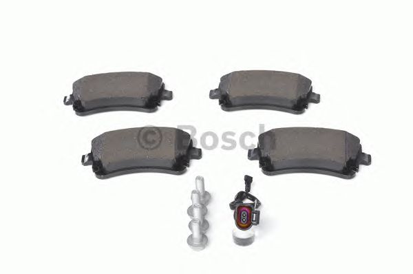 0986494108 BOSCH Гальмівні колодки до дисків4