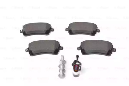 0986494108 BOSCH Гальмівні колодки до дисків7