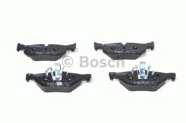 0986494272 BOSCH Гальмівні колодки до дисків BP11841