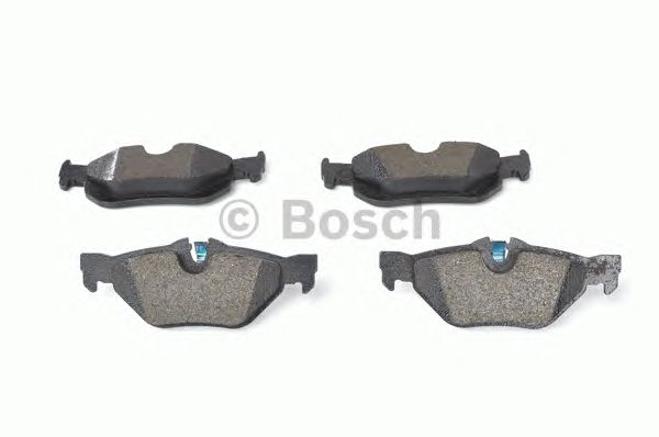 0986494272 BOSCH Гальмівні колодки до дисків BP11841