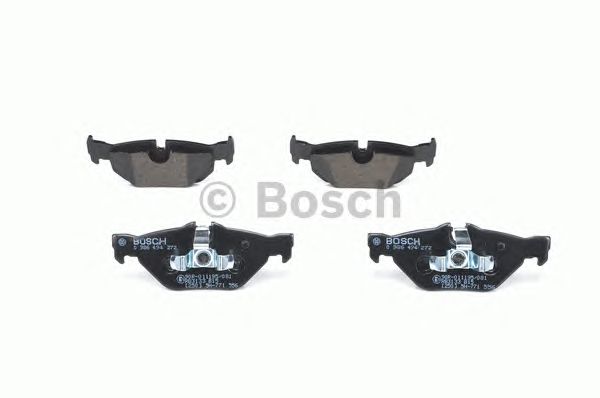 0986494272 BOSCH Гальмівні колодки до дисків BP11842