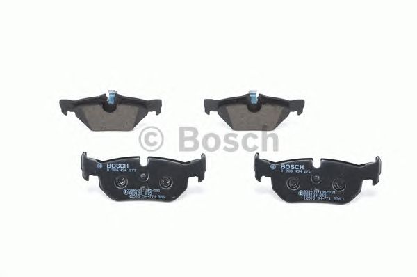 0986494272 BOSCH Гальмівні колодки до дисків BP11843