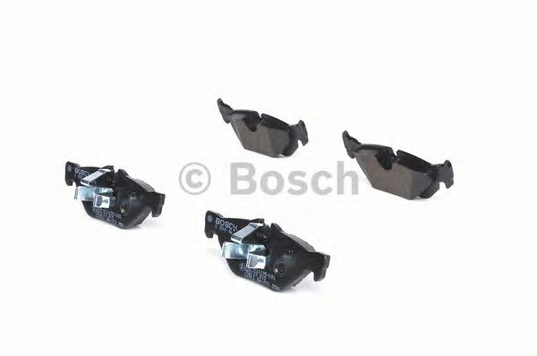 0986494272 BOSCH Гальмівні колодки до дисків BP11844