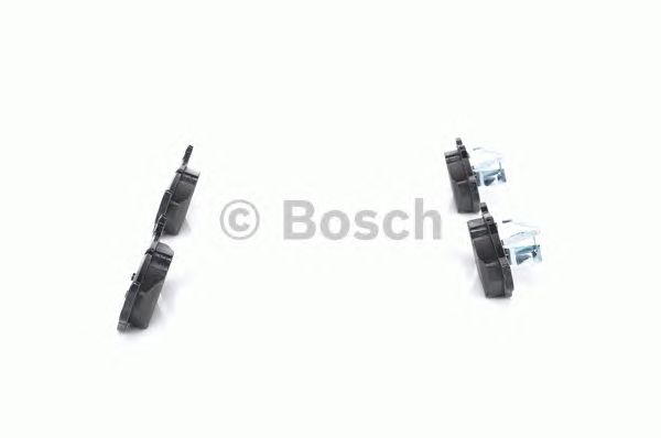 0986494272 BOSCH Гальмівні колодки до дисків BP11846