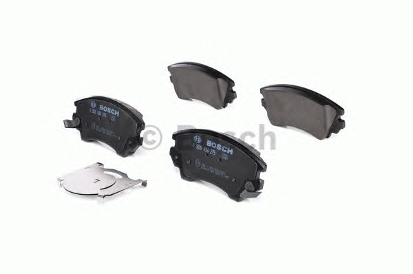 0986494275 BOSCH Гальмівні колодки до дисків3