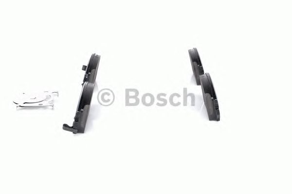 0986494275 BOSCH Гальмівні колодки до дисків5