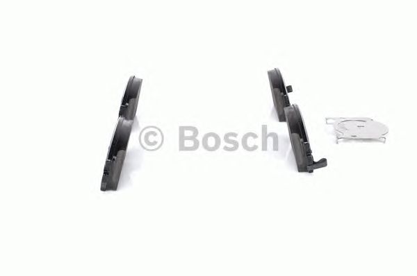 0986494275 BOSCH Гальмівні колодки до дисків6