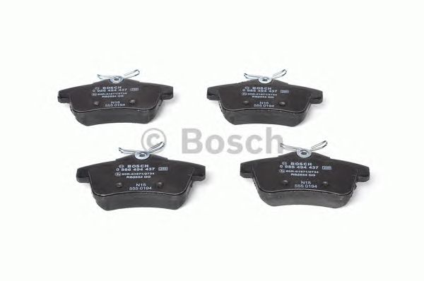 0986494437 BOSCH Гальмівні колодки до барабанів (HB)1