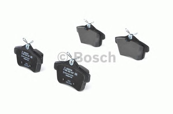 0986494437 BOSCH Гальмівні колодки до барабанів (HB)3