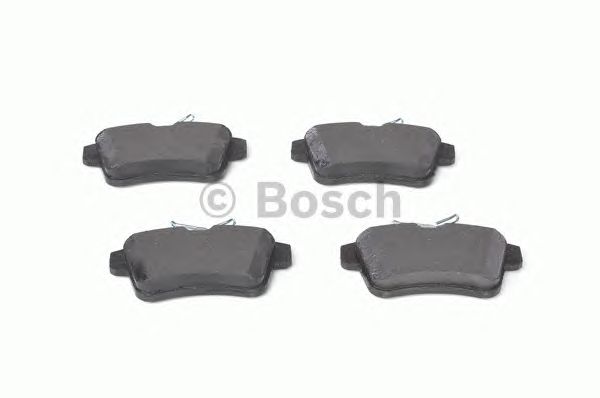 0986494437 BOSCH Гальмівні колодки до барабанів (HB)4