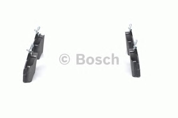 0986494437 BOSCH Гальмівні колодки до барабанів (HB)5