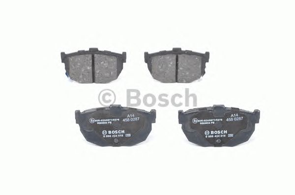 0986424418 BOSCH Гальмівні колодки до дисків BP2082