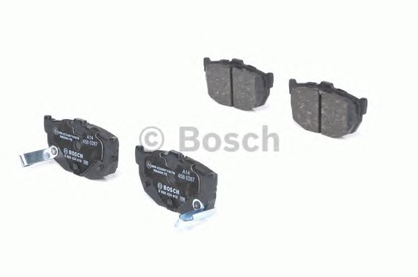 0986424418 BOSCH Гальмівні колодки до дисків BP2083