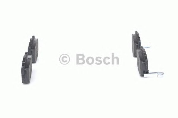 0986424418 BOSCH Гальмівні колодки до дисків BP2086