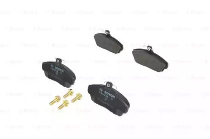 0986424566 BOSCH Гальмівні колодки до дисків BP3131