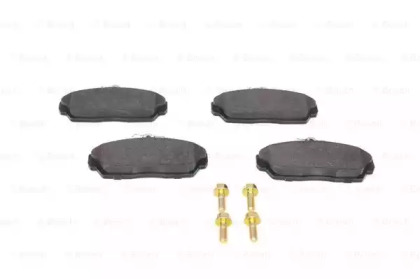 0986424566 BOSCH Гальмівні колодки до дисків BP3137