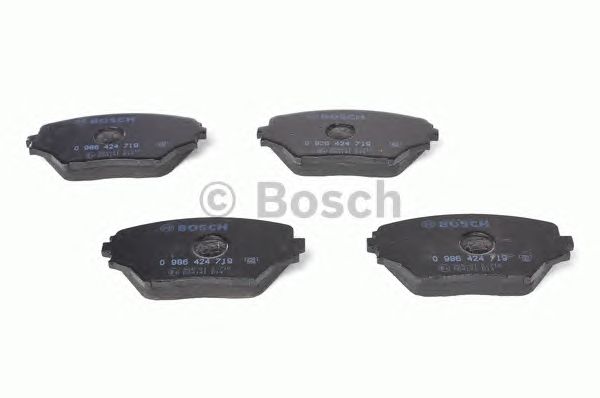 0986424719 BOSCH Гальмівні колодки до дисків BP4301