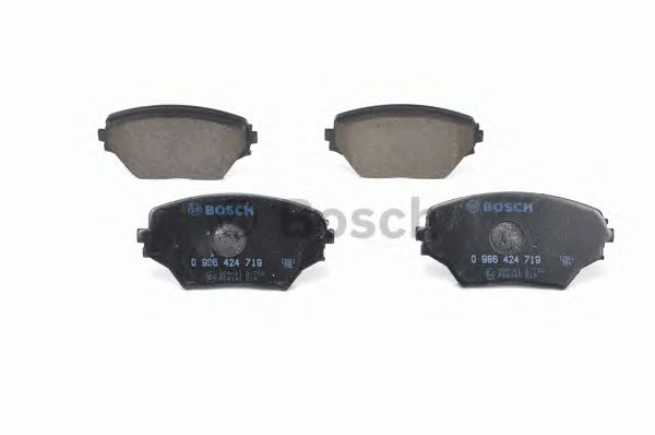 0986424719 BOSCH Гальмівні колодки до дисків BP4302