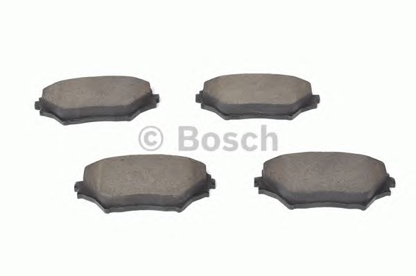 0986424719 BOSCH Гальмівні колодки до дисків BP4303