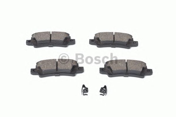 0986424790 BOSCH Гальмівні колодки до дисків BP9312