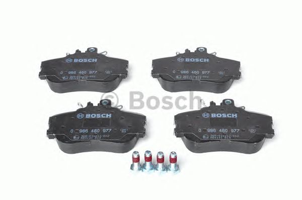 0986460977 BOSCH Гальмівні колодки до дисків BP5461