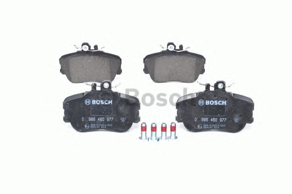 0986460977 BOSCH Гальмівні колодки до дисків BP5461