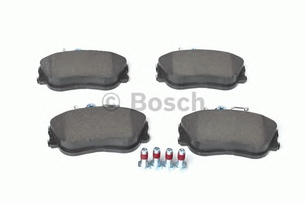 0986460977 BOSCH Гальмівні колодки до дисків BP5463