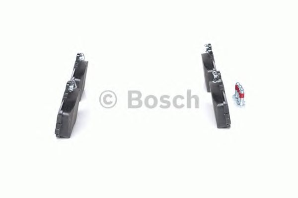 0986460977 BOSCH Гальмівні колодки до дисків BP5466