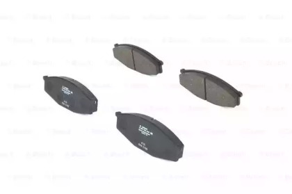 0986468630 BOSCH Гальмівні колодки до дисків BP7301