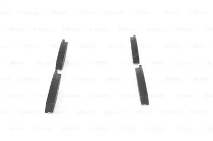 0986468630 BOSCH Гальмівні колодки до дисків BP7306