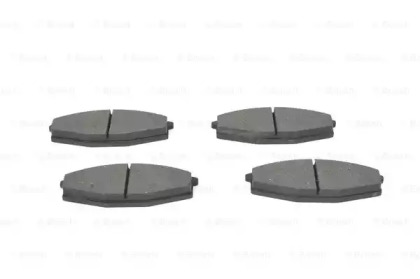 0986468630 BOSCH Гальмівні колодки до дисків BP7307