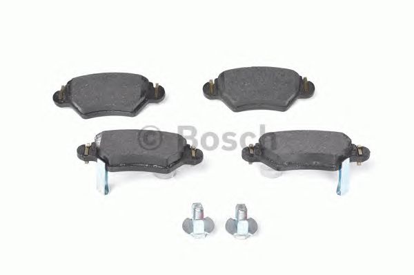0986494014 BOSCH Гальмівні колодки до дисків BP2463