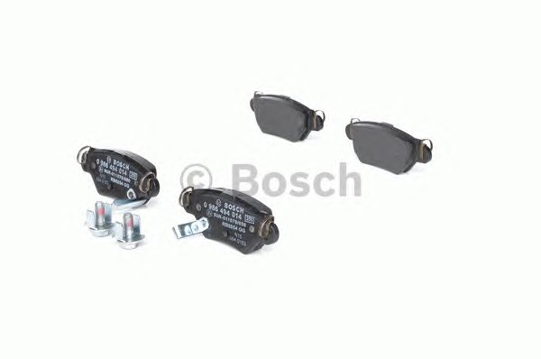 0986494014 BOSCH Гальмівні колодки до дисків BP2464