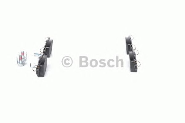 0986494014 BOSCH Гальмівні колодки до дисків BP2466
