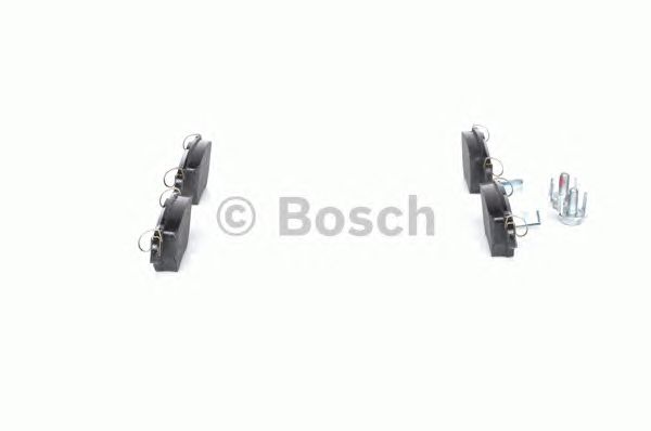0986494014 BOSCH Гальмівні колодки до дисків BP2467