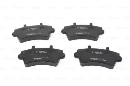 0986494031 BOSCH Гальмівні колодки до дисків BP3432