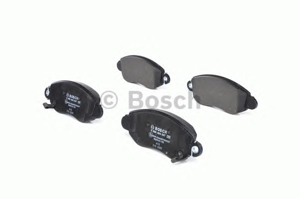 0986494047 BOSCH Гальмівні колодки до дисків BP4043