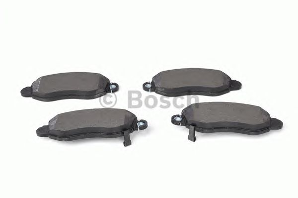 0986494047 BOSCH Гальмівні колодки до дисків BP4044