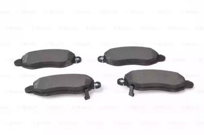 0986494047 BOSCH Гальмівні колодки до дисків BP4047