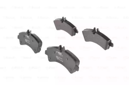 0986494122 BOSCH Гальмівні колодки до дисків BP10321