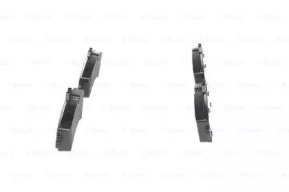 0986494122 BOSCH Гальмівні колодки до дисків BP10324