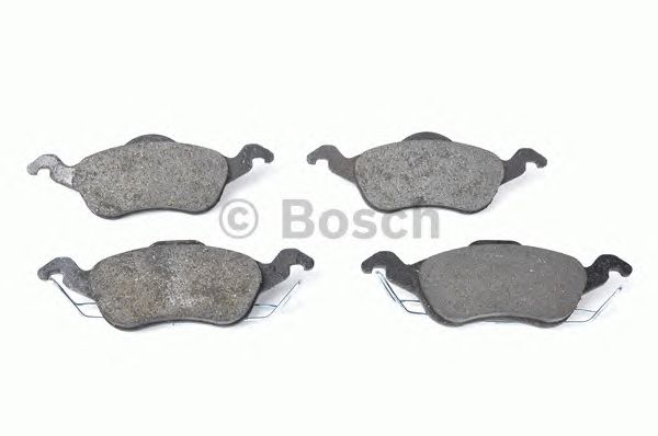 0986494284 BOSCH Гальмівні колодки до дисків BP11961