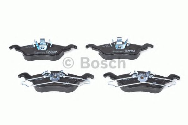 0986494284 BOSCH Гальмівні колодки до дисків BP11961