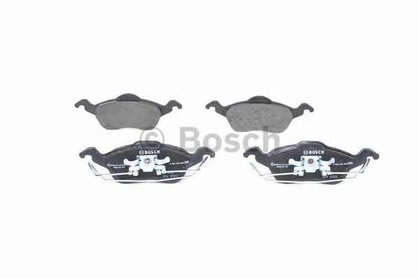 0986494284 BOSCH Гальмівні колодки до дисків BP11962