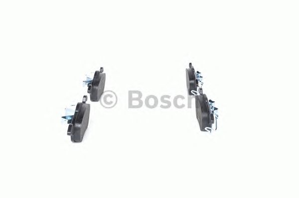 0986494284 BOSCH Гальмівні колодки до дисків BP11966