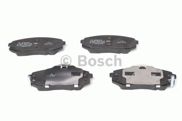 0986494422 BOSCH Гальмівні колодки до дисків BP13441