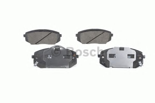 0986494422 BOSCH Гальмівні колодки до дисків BP13443