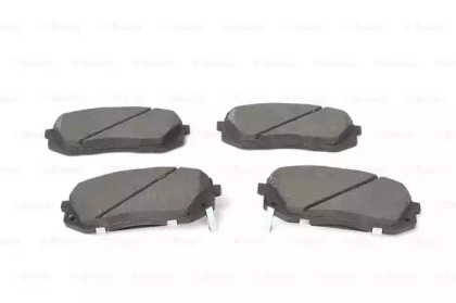 0986494422 BOSCH Гальмівні колодки до дисків BP13447